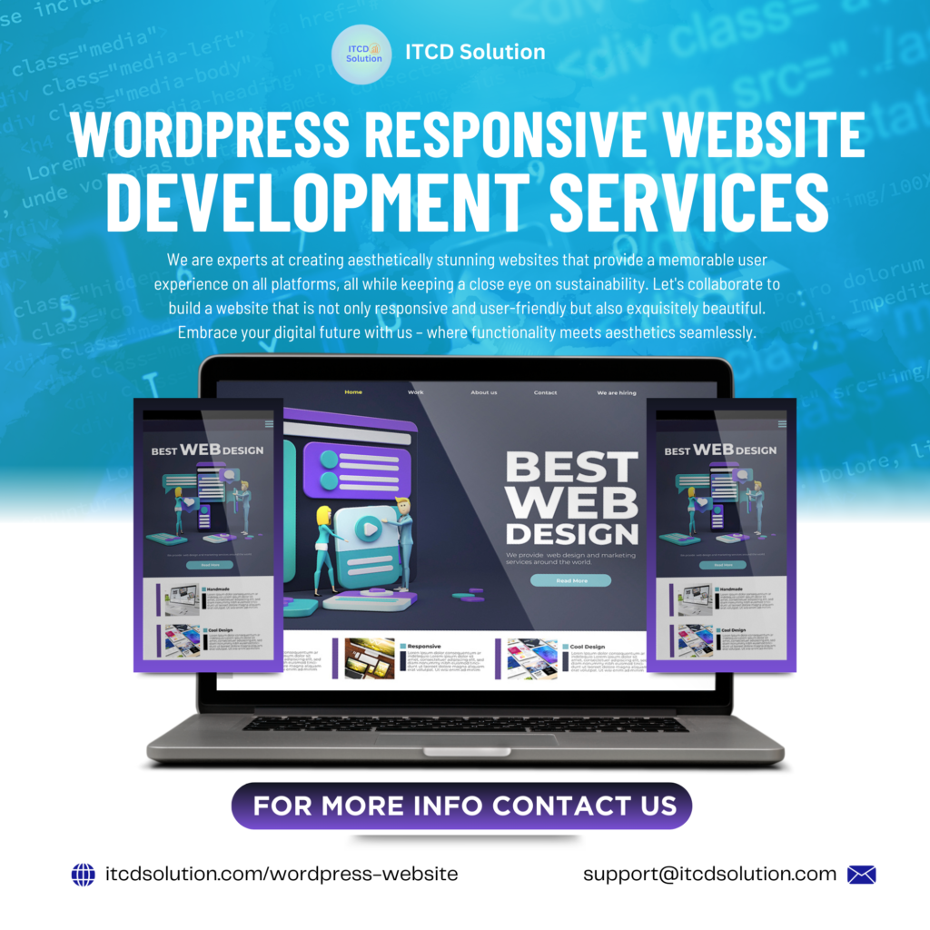 WordPress services from ITCD Solution